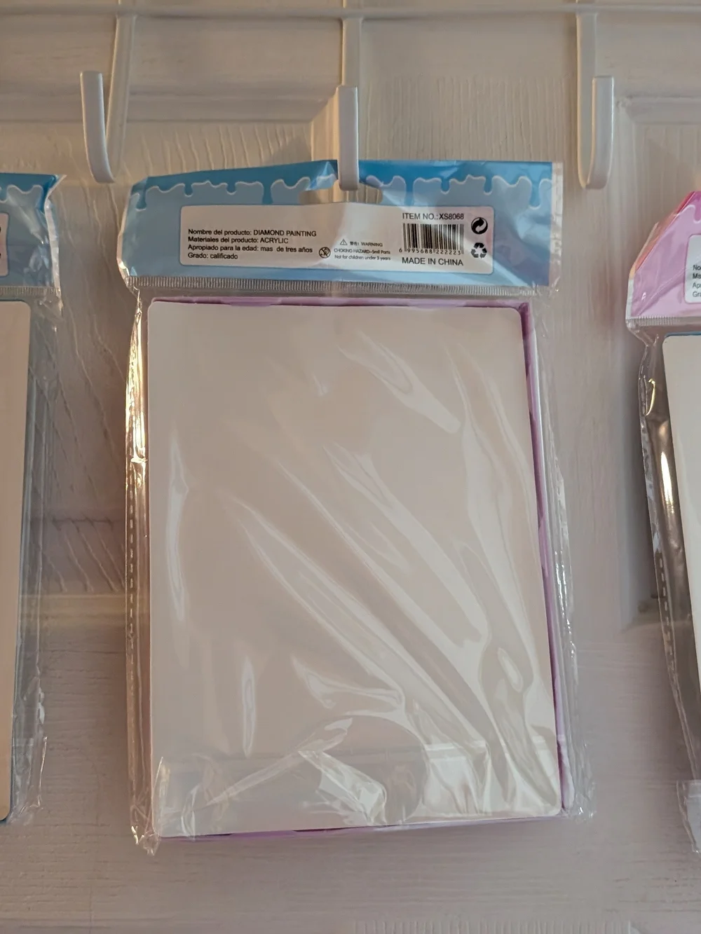 4 New K-pop Demon Hunters Diamond Art Frames in Pink, Blue & Purple